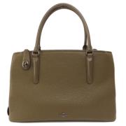 Pre-owned Leather totes Coach Pre-owned , Brown , Dames