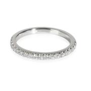 Pre-owned Metal rings Tiffany & Co. Pre-owned , Gray , Dames