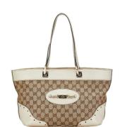 Pre-owned Canvas gucci-bags Gucci Vintage , Brown , Dames