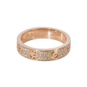 Pre-owned Rose Gold rings Cartier Vintage , Pink , Dames