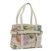 Pre-owned Vinyl shoulder-bags Salvatore Ferragamo Pre-owned , Multicol...