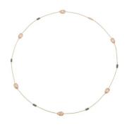 Pre-owned Rose Gold necklaces Bvlgari Vintage , Yellow , Dames