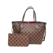 Pre-owned Canvas louis-vuitton-bags Louis Vuitton Vintage , Brown , Da...