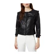 Zwarte Jassen voor Vrouwen Liu Jo , Black , Dames