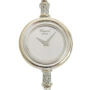 Pre-owned Stainless Steel watches Chopard Pre-owned , White , Heren