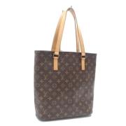 Pre-owned Canvas louis-vuitton-bags Louis Vuitton Vintage , Brown , Da...