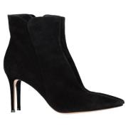 Pre-owned Suede boots Gianvito Rossi Pre-owned , Black , Dames