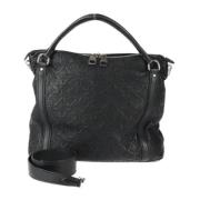 Pre-owned Canvas louis-vuitton-bags Louis Vuitton Vintage , Black , Da...