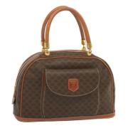 Pre-owned Leather handbags Celine Vintage , Brown , Dames