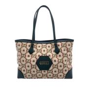 Pre-owned Leather totes Gucci Vintage , Multicolor , Dames