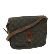 Pre-owned Canvas louis-vuitton-bags Louis Vuitton Vintage , Brown , Da...