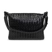 Schoudertas Bottega Veneta , Black , Heren