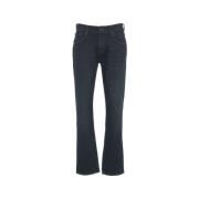 Blauwe Jeans Aw24 7 For All Mankind , Blue , Heren