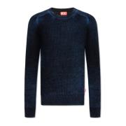 Sweater K-Arona Diesel , Blue , Heren