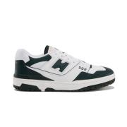 Wit Donkergroene Sneakers New Balance , Green , Heren