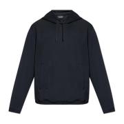 Hoodie Emporio Armani , Blue , Heren