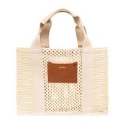 Kleine Aruba shopper tas Isabel Marant , Beige , Dames