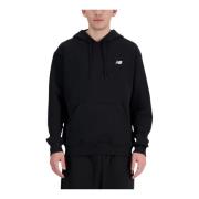 French Terry Essentials Hoodie New Balance , Black , Heren