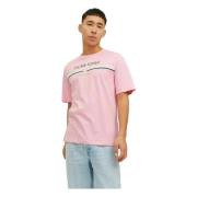 Cody T-shirt Jack & Jones , Pink , Heren