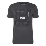 Tropicana T-shirt Jack & Jones , Gray , Heren