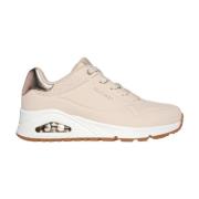 Golden Air Sneaker Skechers , Beige , Dames