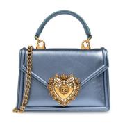 Schoudertas 'Devotion Small' Dolce & Gabbana , Blue , Dames