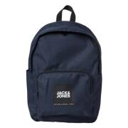 Terug Naar School Rugzak Jack & Jones , Blue , Heren