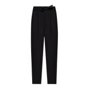 Wollen broek Dolce & Gabbana , Black , Heren