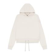 Fluwelen Dames Hoodie Colmar , Beige , Dames