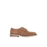 Platte schoenen voor vrouwen Brunello Cucinelli , Brown , Heren