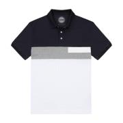 Blauw Colorblock Polo Shirt Colmar , Multicolor , Heren