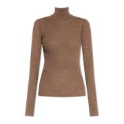 Wollen coltrui Flavia Sportmax , Brown , Dames