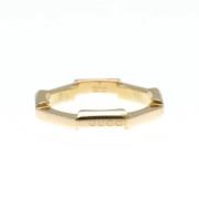 Pre-owned Rose Gold rings Gucci Vintage , Yellow , Dames