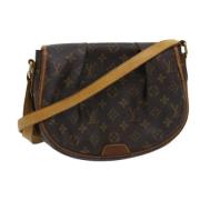 Pre-owned Canvas louis-vuitton-bags Louis Vuitton Vintage , Brown , Da...