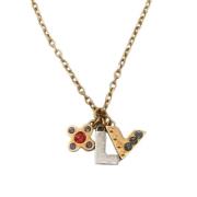 Pre-owned Metal louis-vuitton-jewelry Louis Vuitton Vintage , Yellow ,...