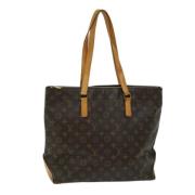 Pre-owned Canvas totes Louis Vuitton Vintage , Brown , Dames