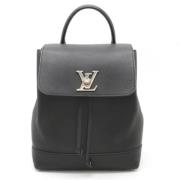 Pre-owned Leather louis-vuitton-bags Louis Vuitton Vintage , Black , D...