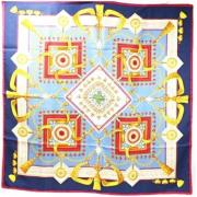 Pre-owned Silk scarves Gucci Vintage , Multicolor , Dames