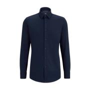 Overhemd Hank Kent Boss Black , Blue , Heren