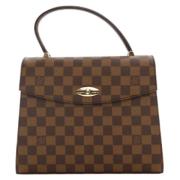 Pre-owned Canvas handbags Louis Vuitton Vintage , Brown , Dames