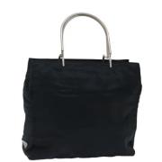 Pre-owned Nylon prada-bags Prada Vintage , Black , Dames