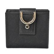 Pre-owned Canvas wallets Gucci Vintage , Black , Dames