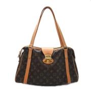 Pre-owned Canvas louis-vuitton-bags Louis Vuitton Vintage , Brown , Da...