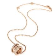 Pre-owned Rose Gold necklaces Bvlgari Vintage , Pink , Dames