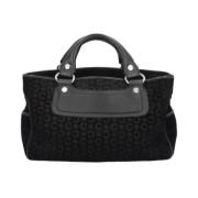 Pre-owned Suede celine-bags Celine Vintage , Black , Dames