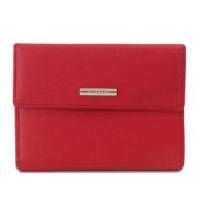 Pre-owned Plastic wallets Burberry Vintage , Red , Dames