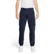 Heren Gym Flap Broek GAS , Blue , Heren