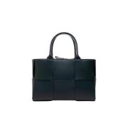 ‘Arco Small’ shopper tas Bottega Veneta , Green , Dames