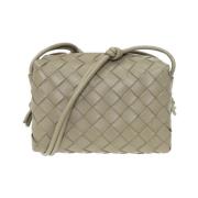 Loop Mini schoudertas Bottega Veneta , Green , Dames