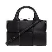 Candy Arco Micro schoudertas Bottega Veneta , Black , Dames